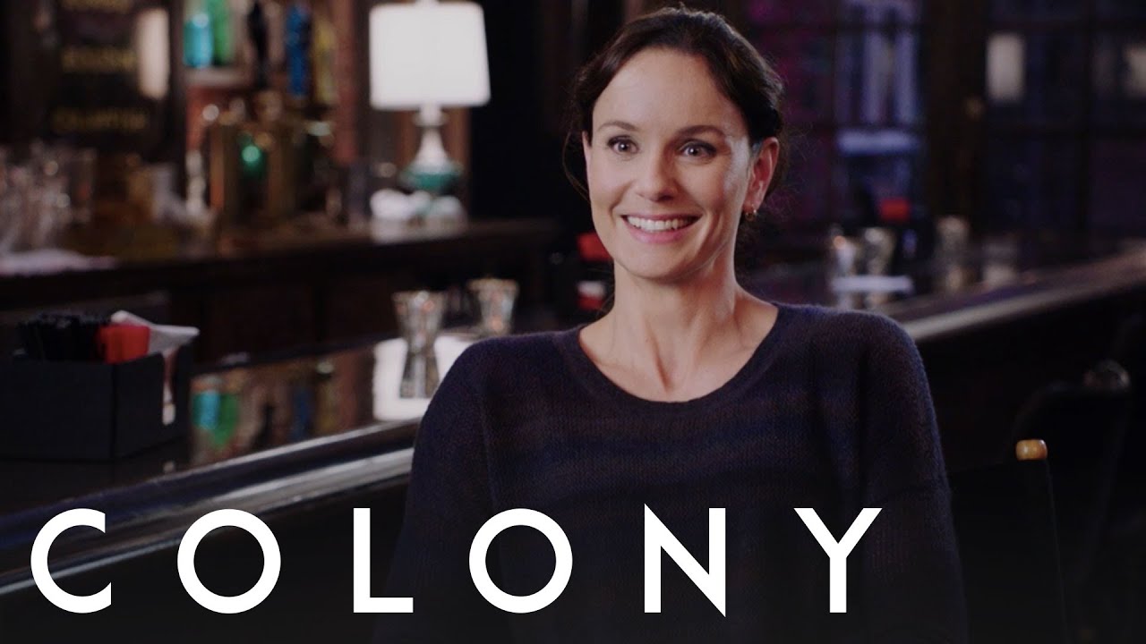 Colony on USA Network | Behind the Wall - Part 2 - Creating the World