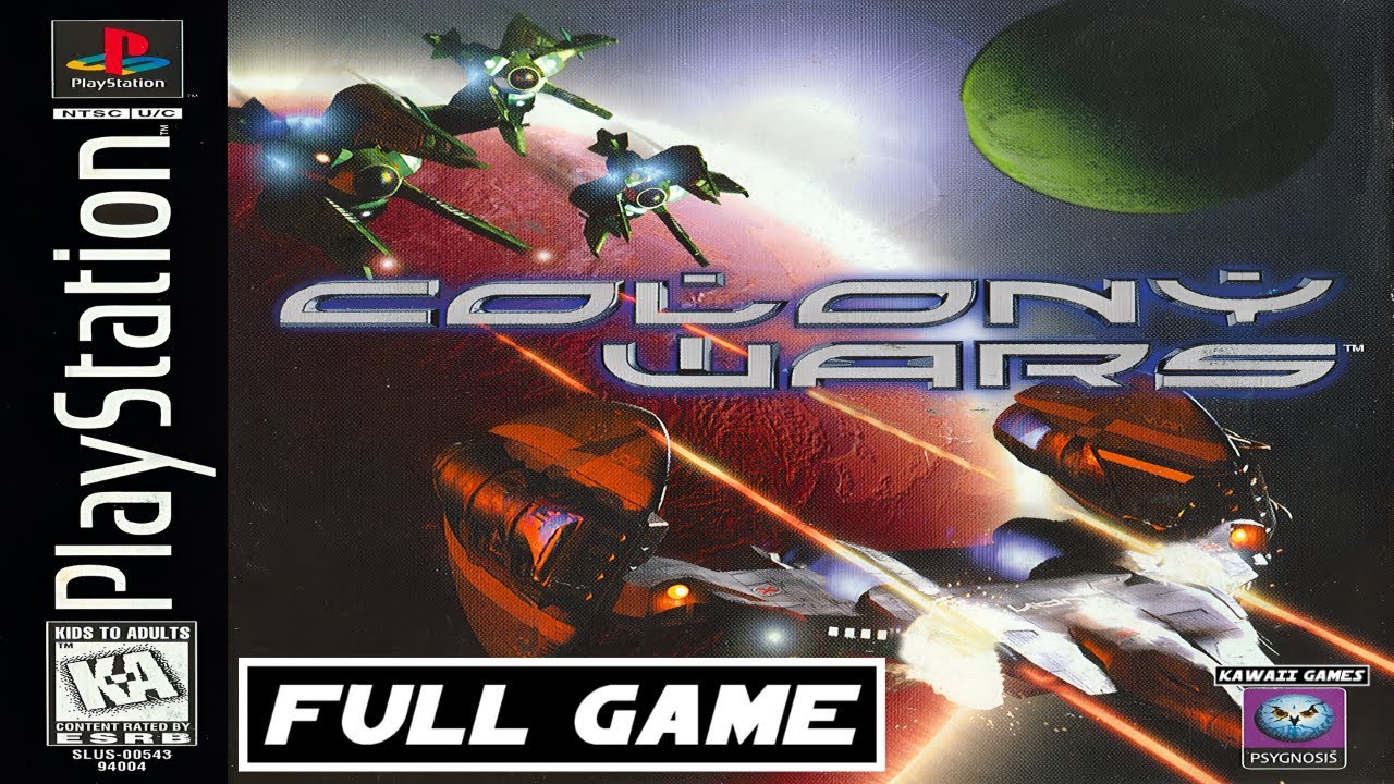 Colony Wars [PS1] Gameplay Walkthrough FULL GAME [4K60ᶠᵖˢ UHD🔴]
