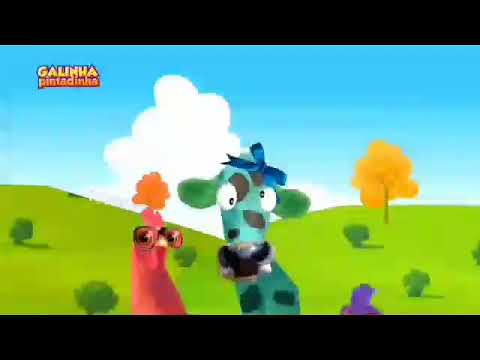 Coloquei Galinha Pintadinha DVD 4 Cenas Extras Final de trás pra frente