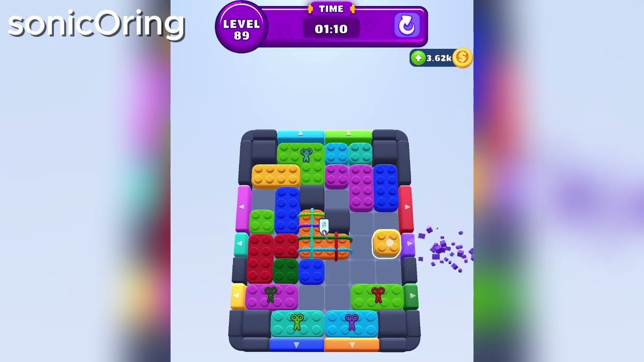 Color Block Jam Level 89