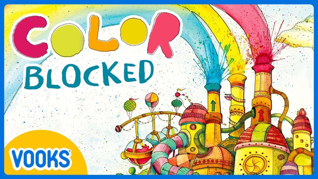 Color Blocked! | Animated Storybook For Kids | Vooks Narrated Storybooks