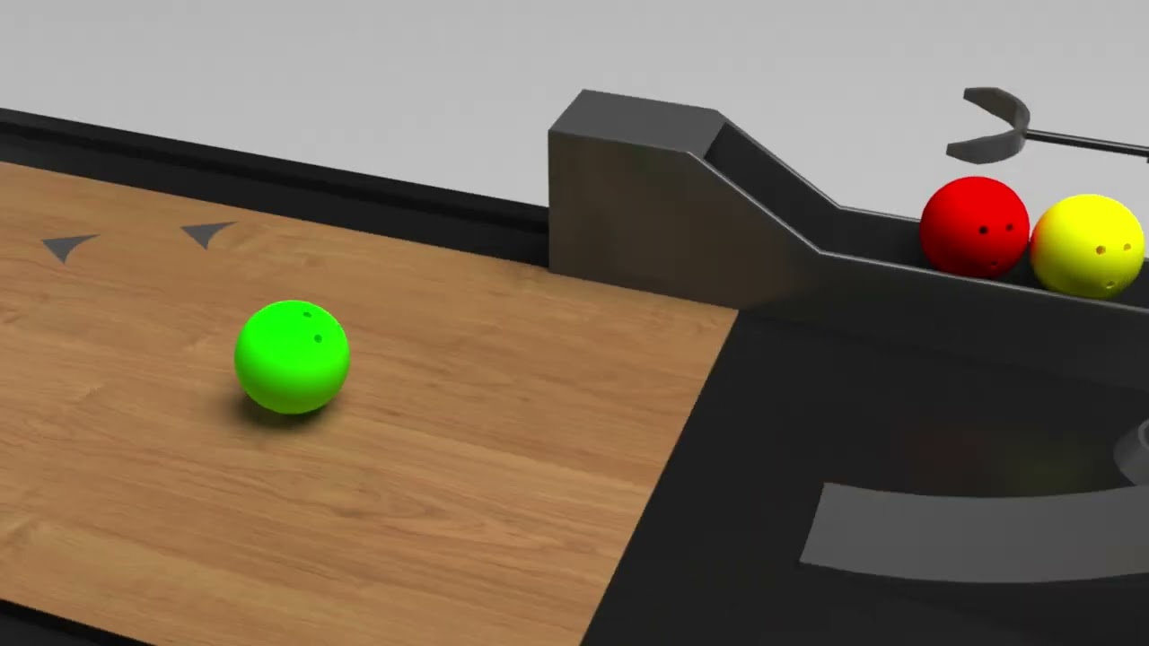 Color Bowling Game for Toddlers | Learn Red, Blue, Green & More!