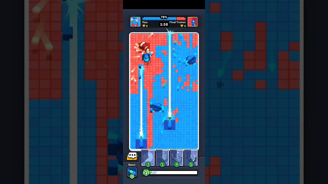 Color Crash Gameplay | Fun Gaming Experience