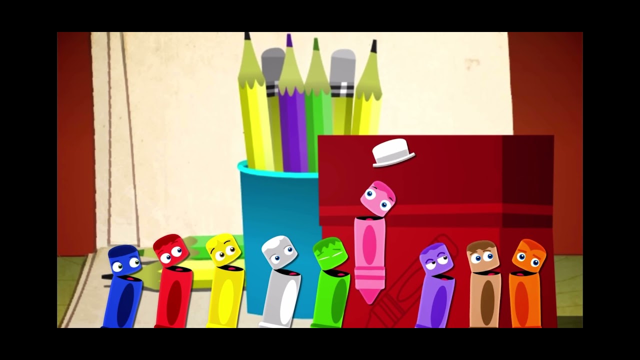 Color crew ep12 white green sheeps swans grass rabbits