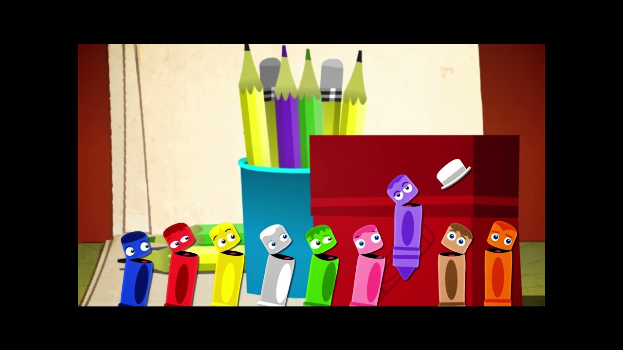 Color crew ep16 white green water birds gull birds leaves cows