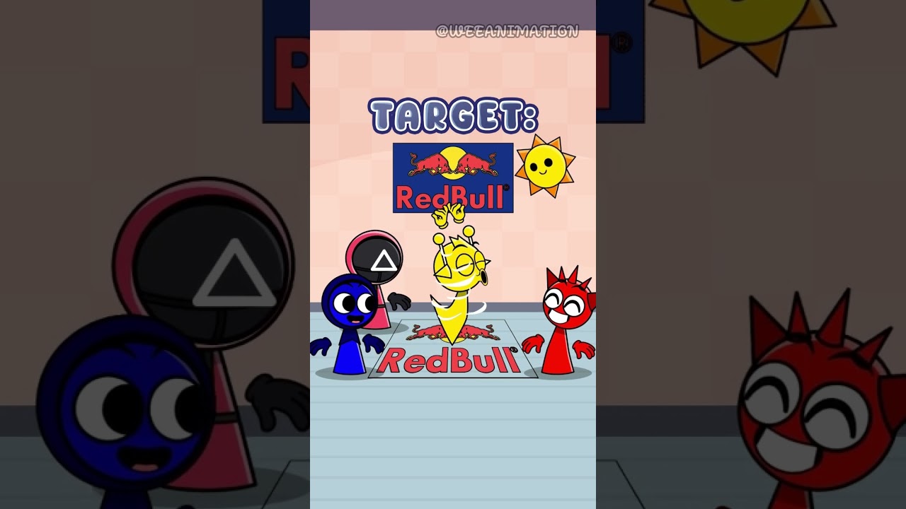 Color Match Puzzle Challenge 🎯: Help Team Sprunki and Squid Game complete the challenge #colors