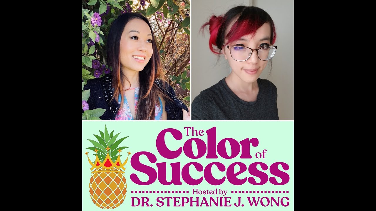 Color Of Success Podcast: Kat Chung - Creator of the popular webtoon - Cat Loaf Adventures