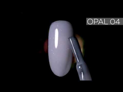 Color rubber base gel № 04 Opal   by KODI PROFESSIONAL