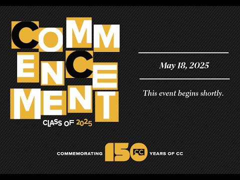 Colorado College 2025 Commencement