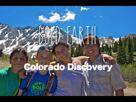 Colorado Young Teen Camp - Bold Earth Teen Adventures