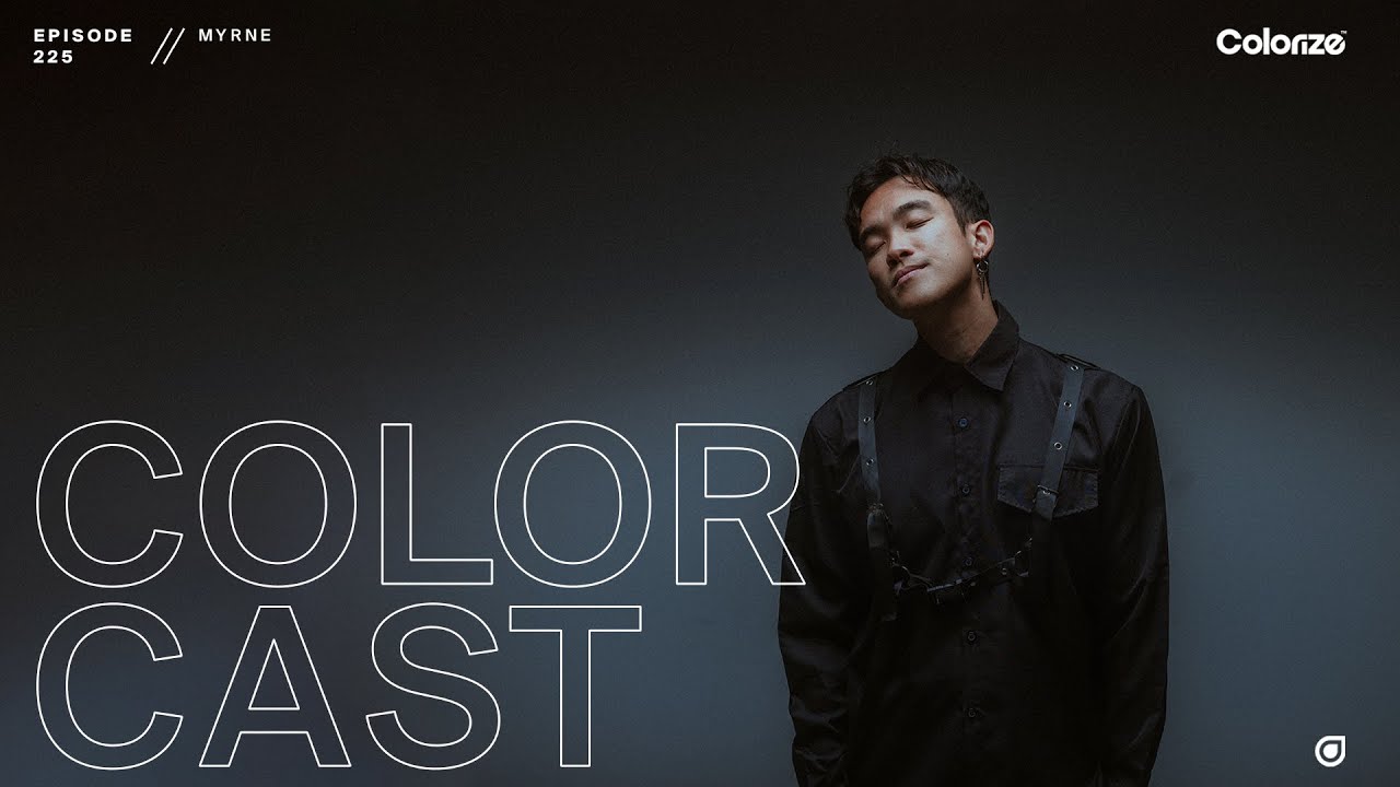 Colorcast Radio 225 with MYRNE