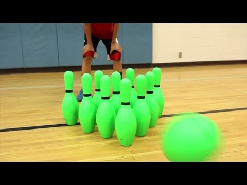 Colorful Coated-Foam Bowling Sets