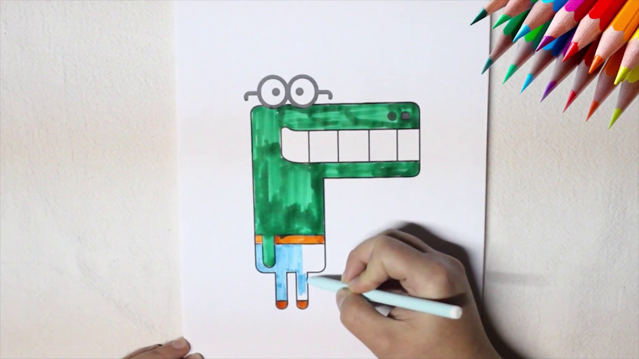 Coloring HAPPY Drawing from HEY DUGGEE - Fun Sketch with #BoomToons