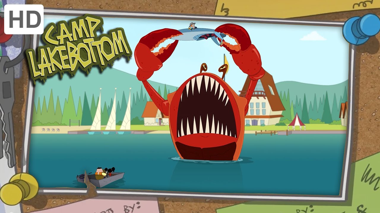 Colossal Creatures Part 2 | Camp Lakebottom [Full Episodes]