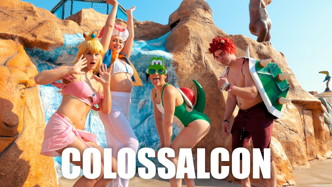 COLOSSALCON 2023 | 4K COSPLAY HIGHLIGHTS | OHIO ANIME CON