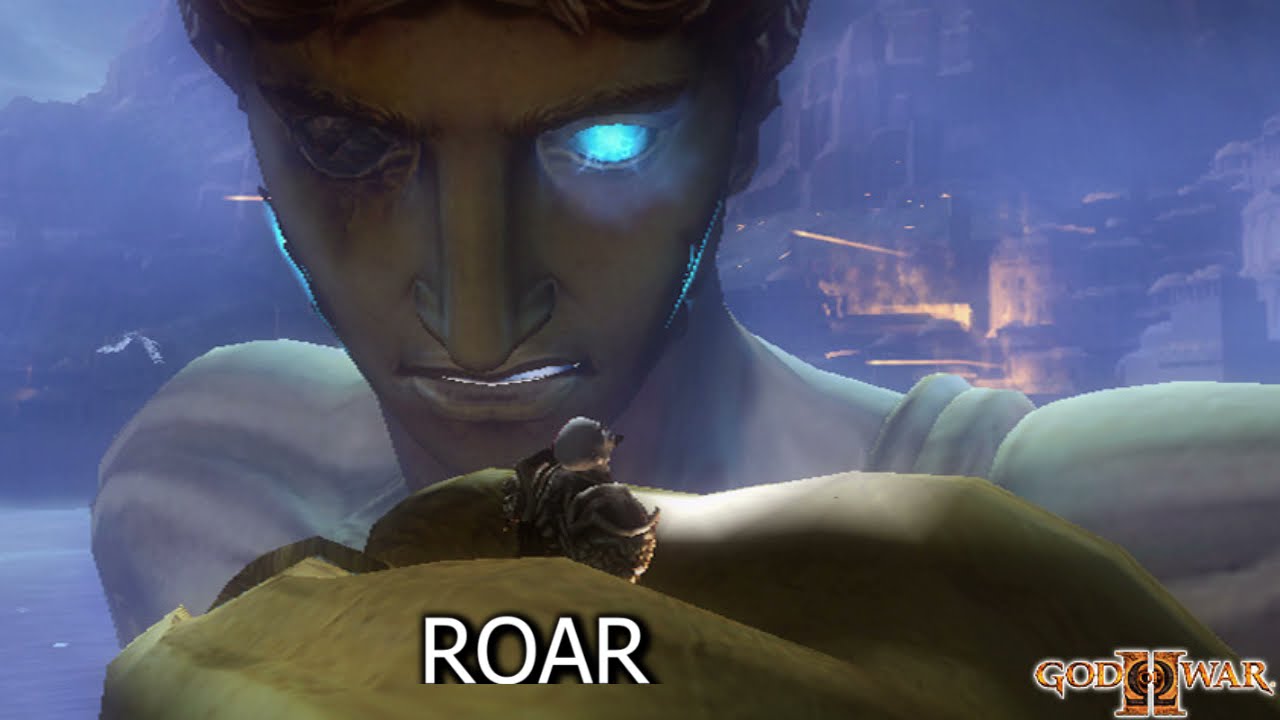 Colossus of rhodes God of War 2 sounds