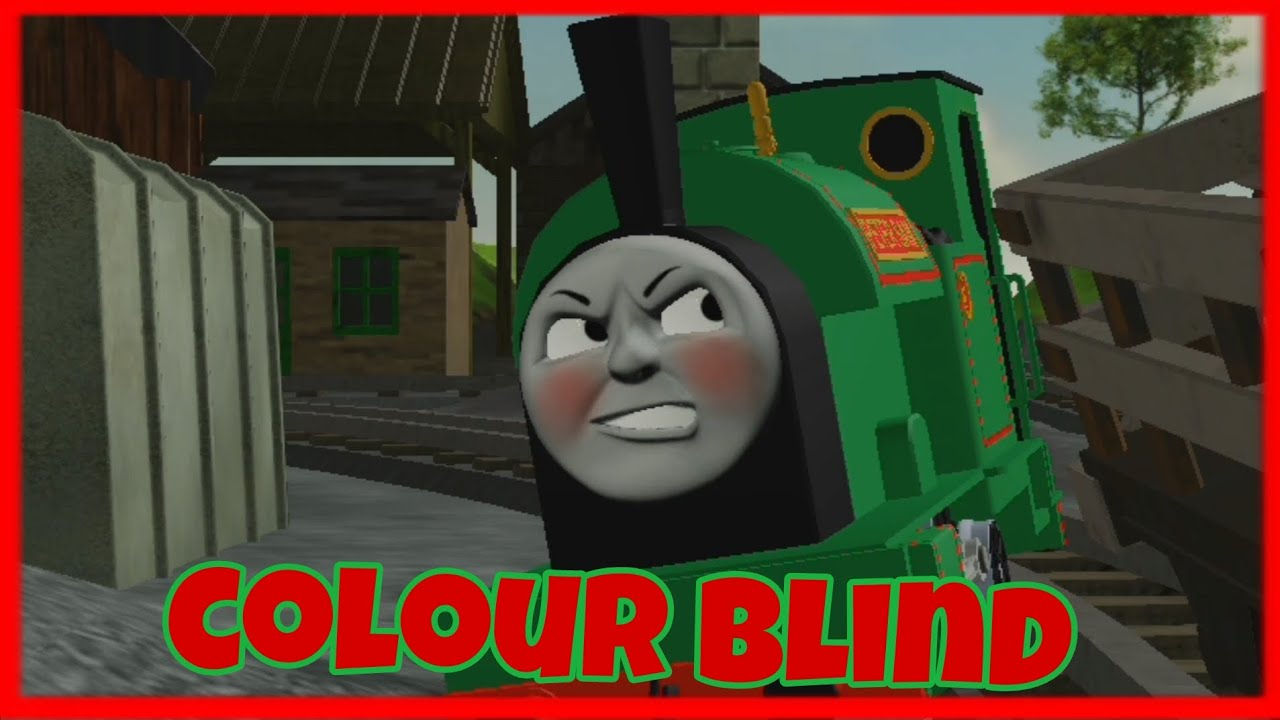 colour blind sodor online meme