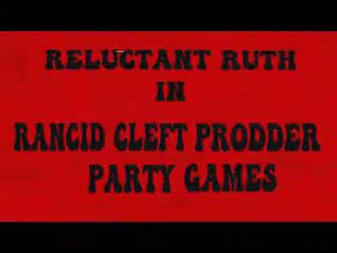Colour Climax Video Programme No 275.  'Reluctant Ruth in Rancid Cleft prodder party' 1981.