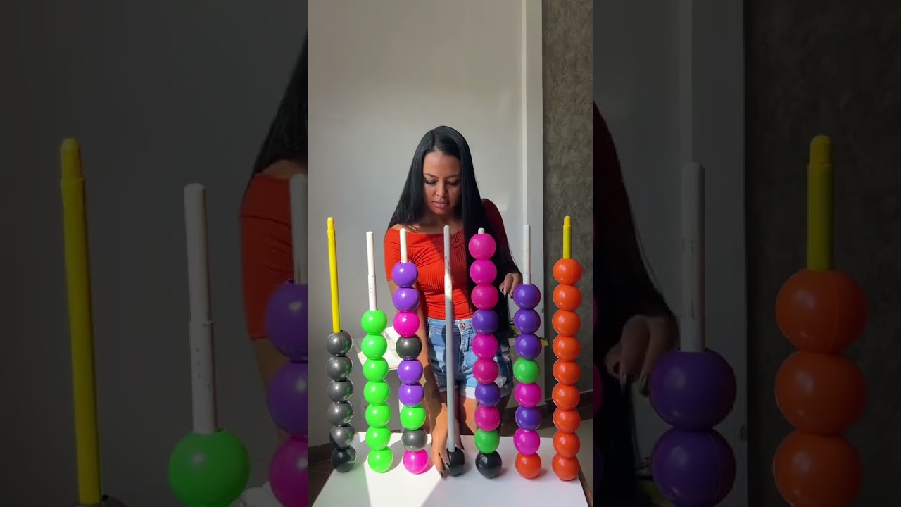 Coloured ball challenge correct colour sequence #desafio #jogos #gameplay #funny #viralvideo #foryou