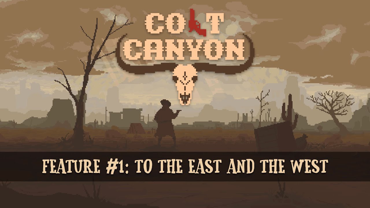Colt Canyon - Feature #1: To the East and the West