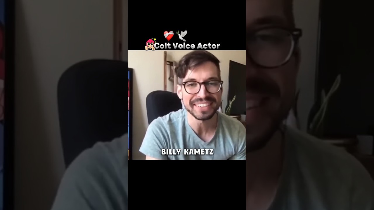 Colt Voice Actor...🕊️💔😞 #brawlstars #shorts