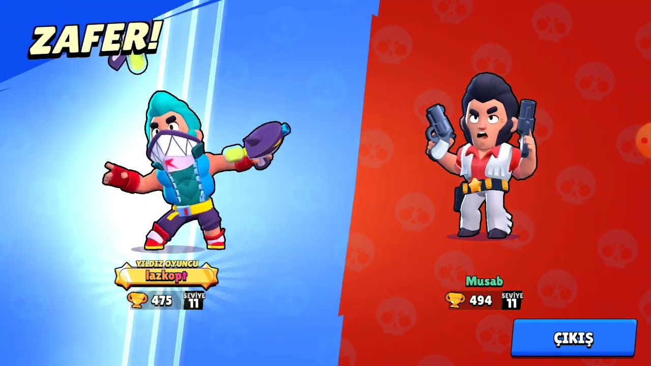 Colt vs çolt #brawlstars