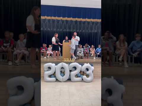 Colton Graduation 5th Grade Seabreeze Elementary