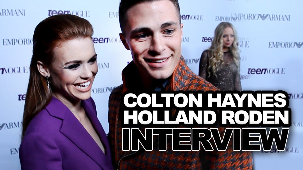 Colton Haynes & Holland Roden Talk Fashion, Cute Friendship & More
