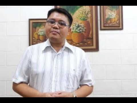 Columban Seminarian Elbert Balbastro