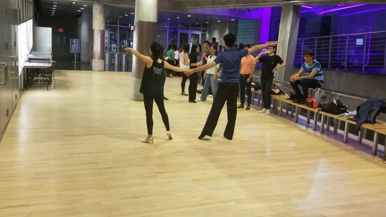 Columbia Ballroom Standard: Quickstep & Foxtrot & Waltz & Tango 10032019