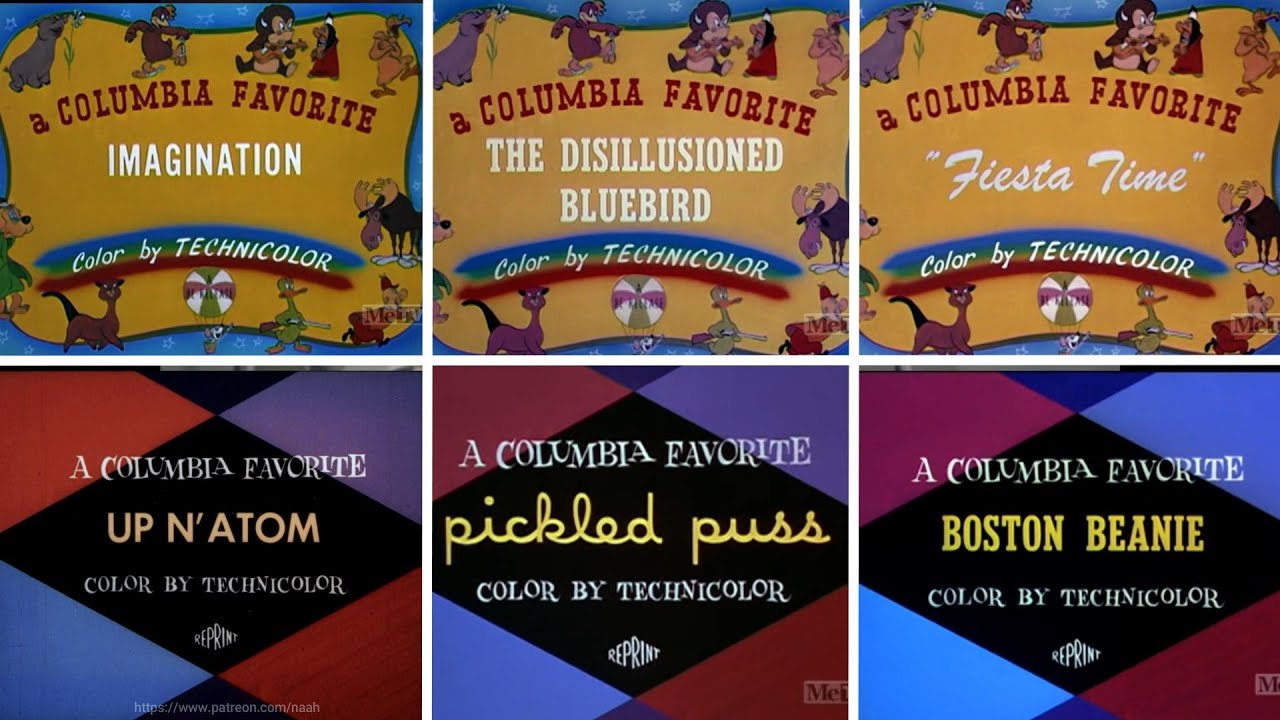 Columbia Color Rhapsodies Compilation 1943 - 1949