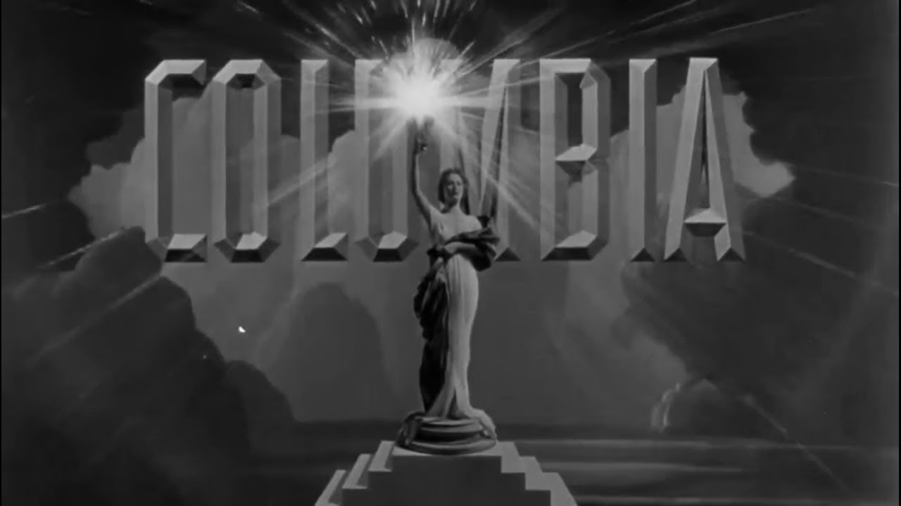 Columbia Pictures logo (1954) [closing logo]