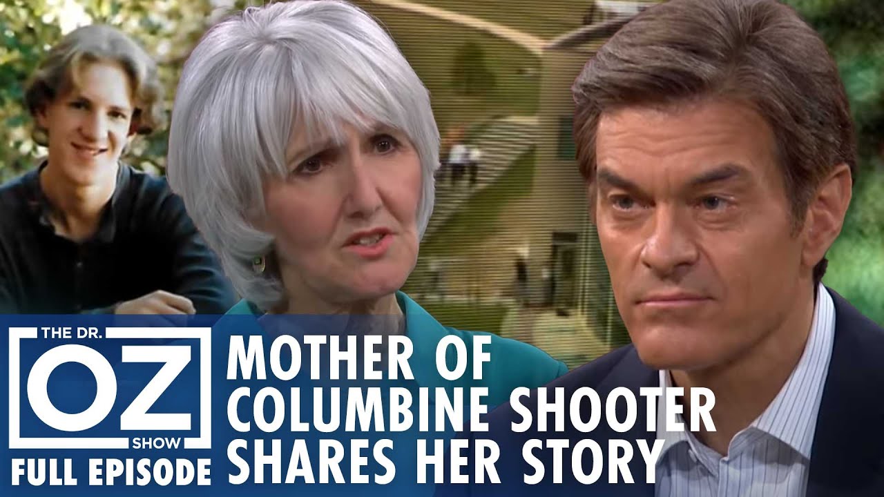 Columbine Shooter's Mother Sue Klebold Breaks Silence | Dr. Oz | S7 | Ep 121 | Full Episode