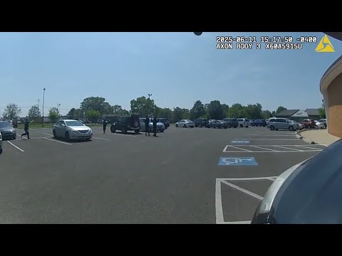 Columbus police release bodycam video after shooting near community pool