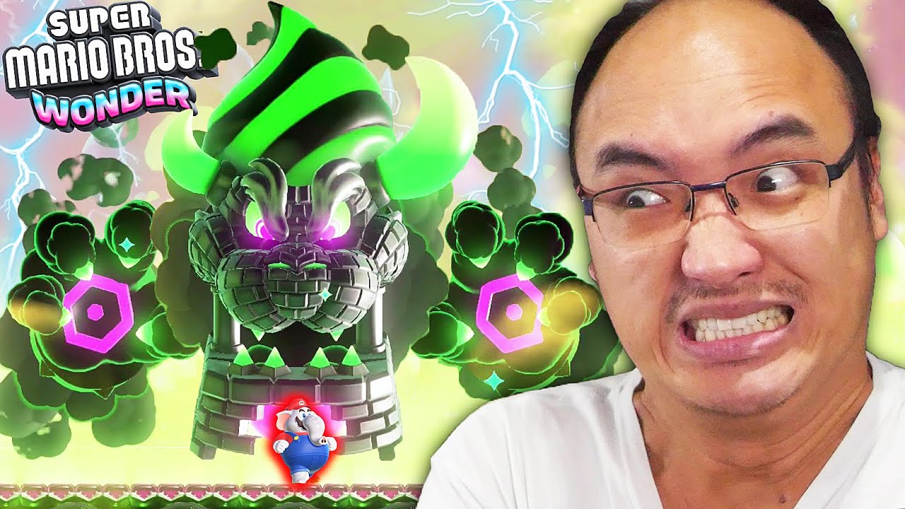 COMBAT FINAL CONTRE BOWSER ! [Super Mario Bros Wonder - Partie 15 (FIN)]