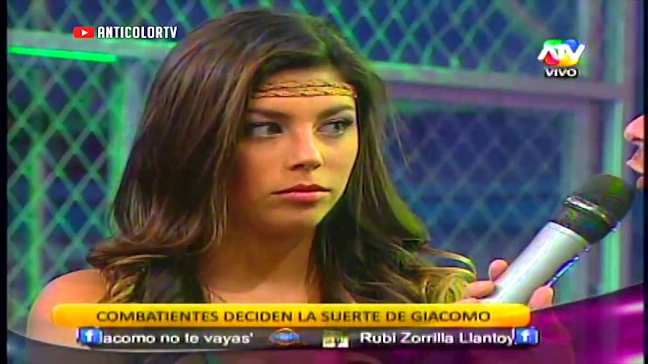 COMBATE Giacomo es salvado y se queda en el Programa 10/03/14