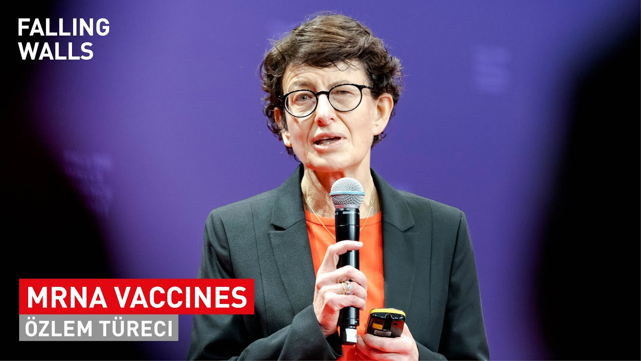 Combating the Pandemic: Breaking the Wall to mRNA Vaccines | Özlem Türeci