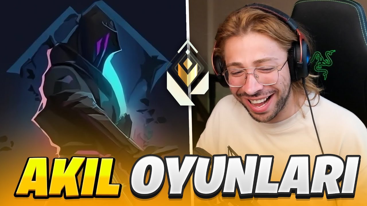CombatRy - OMEN İLE AKIL OYUNLARI (Valorant Radiant)