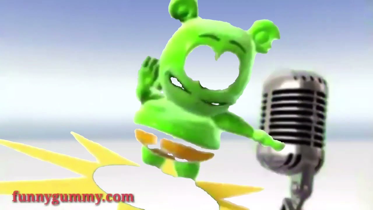 Combining gummy bear