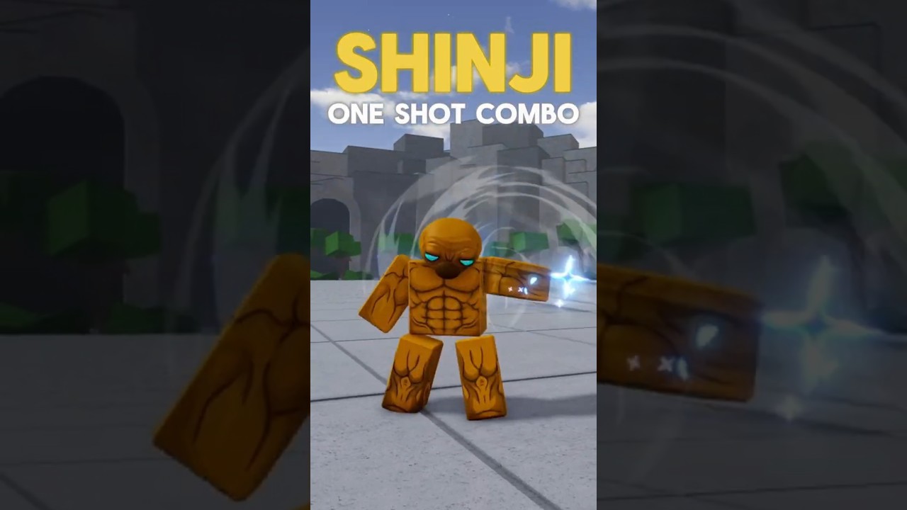 Combo one shot con SHINJI en Legends Battlegrounds