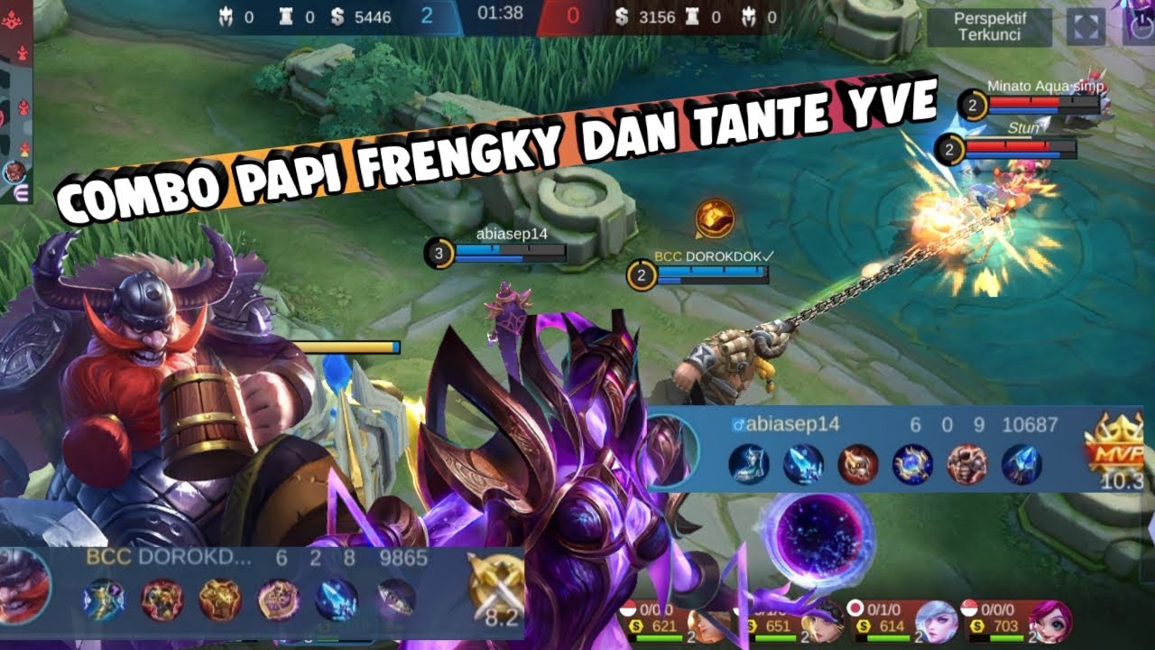 COMBO PAPI FRENGKY DAN TANTE YVE ‼️‼️🔥🔥🔥MAX WIN 🏆🏆🏆🏆🏆