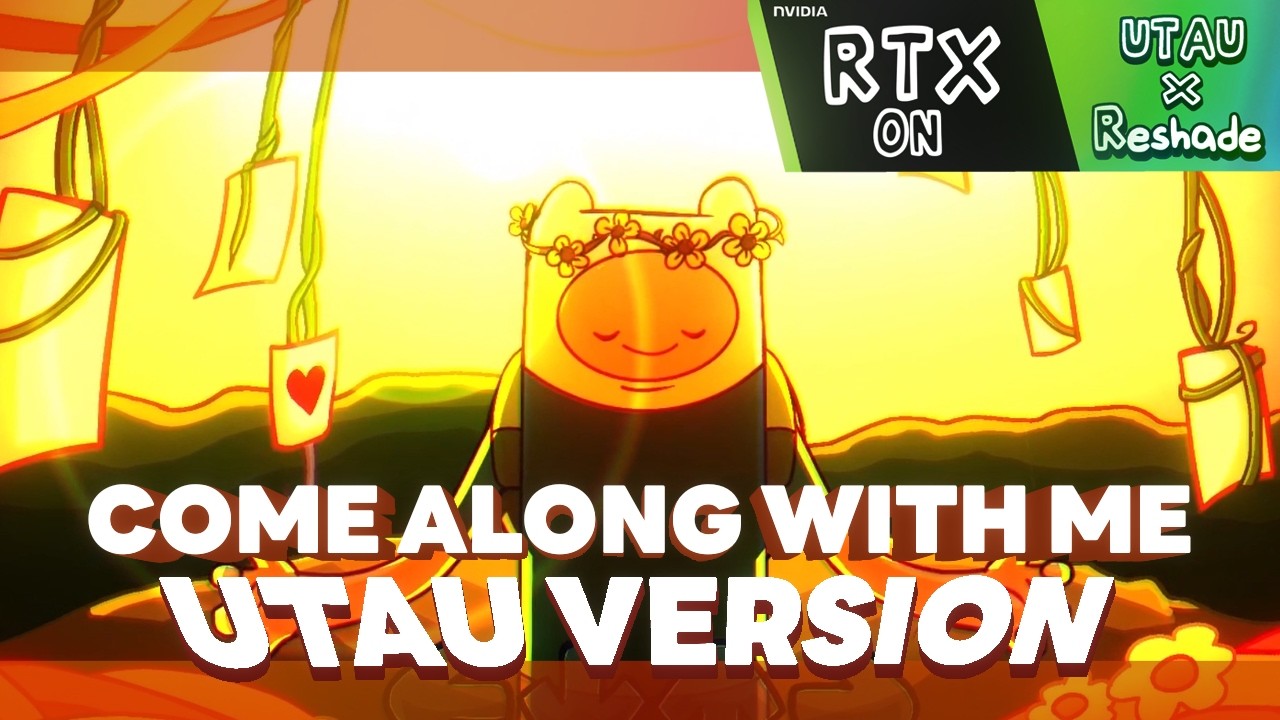 Come Along With Me [ UTAU Version + RTX ] | 10 Minute | - FNF Pibby Apocalypse