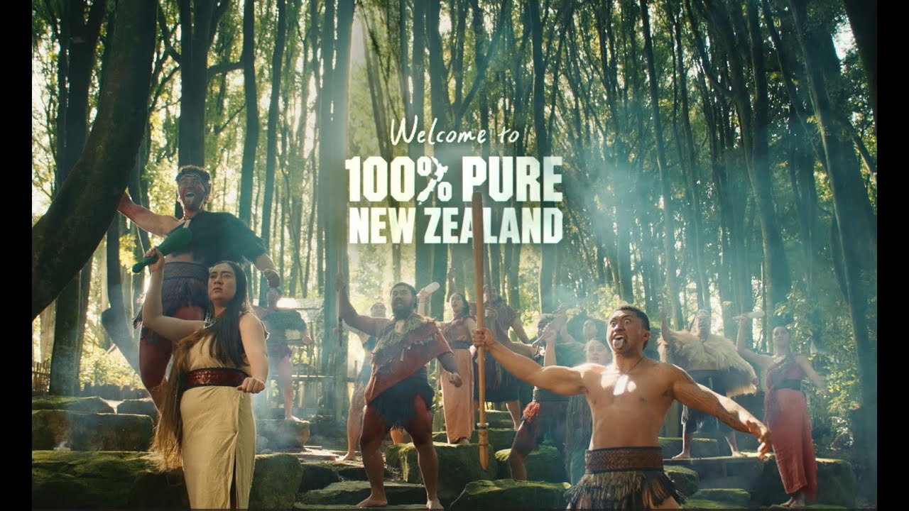 Come and find your 100% Pure New Zealand