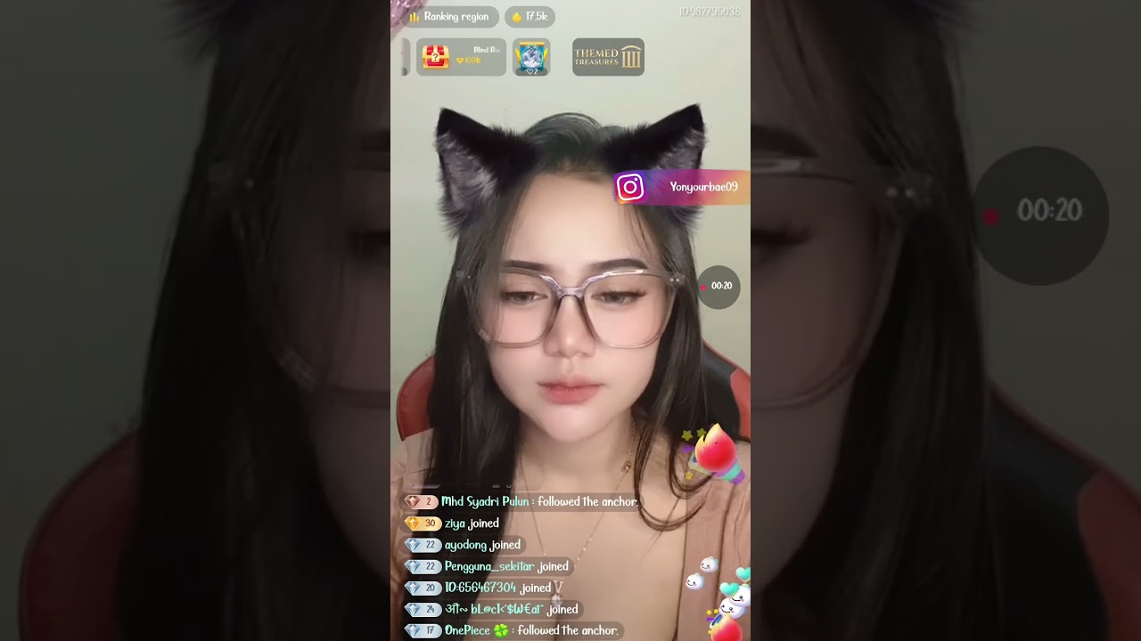 Come and see 🦄FK Leoniaaa's LIVE in #BIGOLIVE: I’m back🙌🏻 https://slink.bigovideo.tv/2416rE