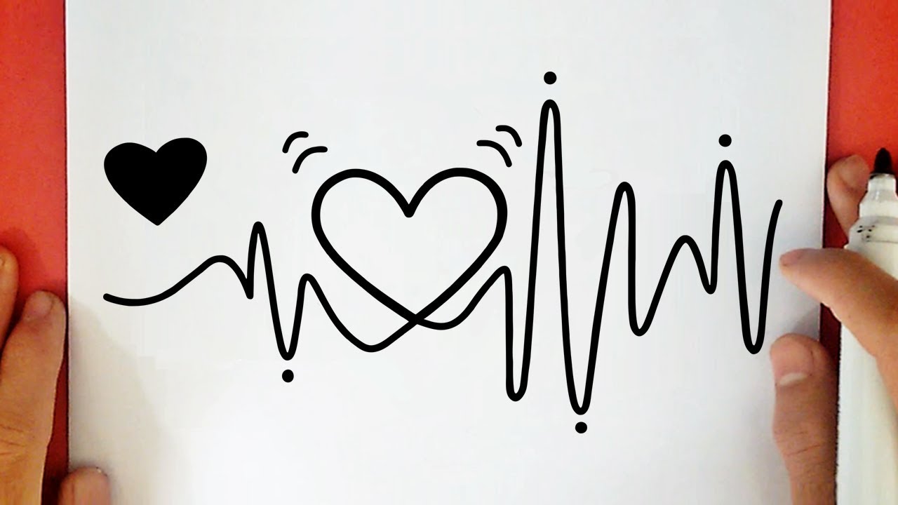 COME DISEGNARE UN CUORE TUMBLR