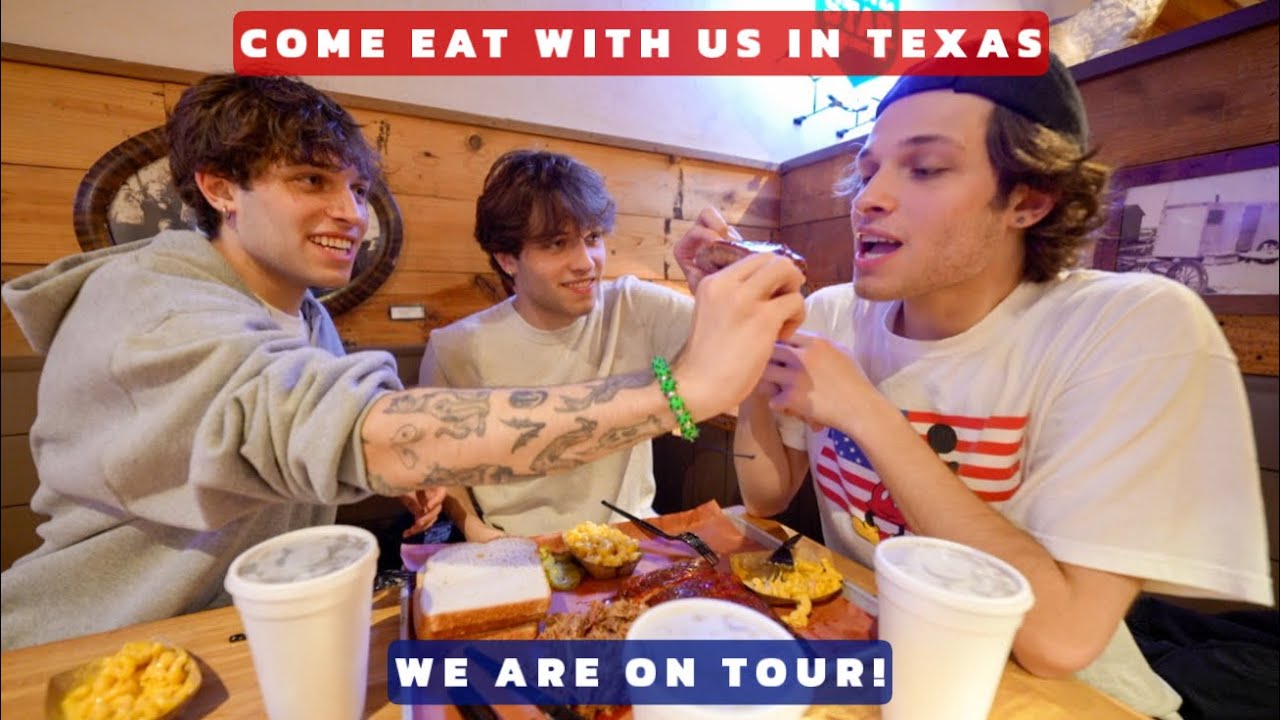 COME EAT WITH US + TEXAS VLOG