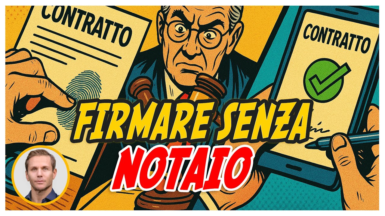 Come FIRMARE in modo certo senza NOTAIO | Avv. Angelo Greco