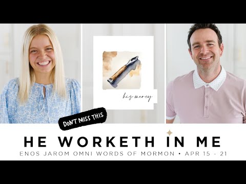 Come Follow Me Book of Mormon Enos-Words of Mormon (Apr. 15-21) Don't Miss This