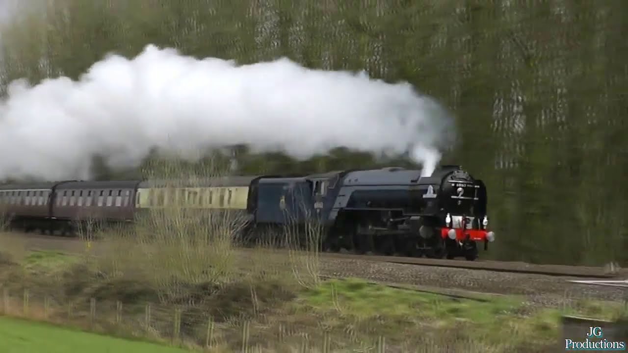 Come for the Ride in real life with EPIC Steam Trains!!! 2K special!!!