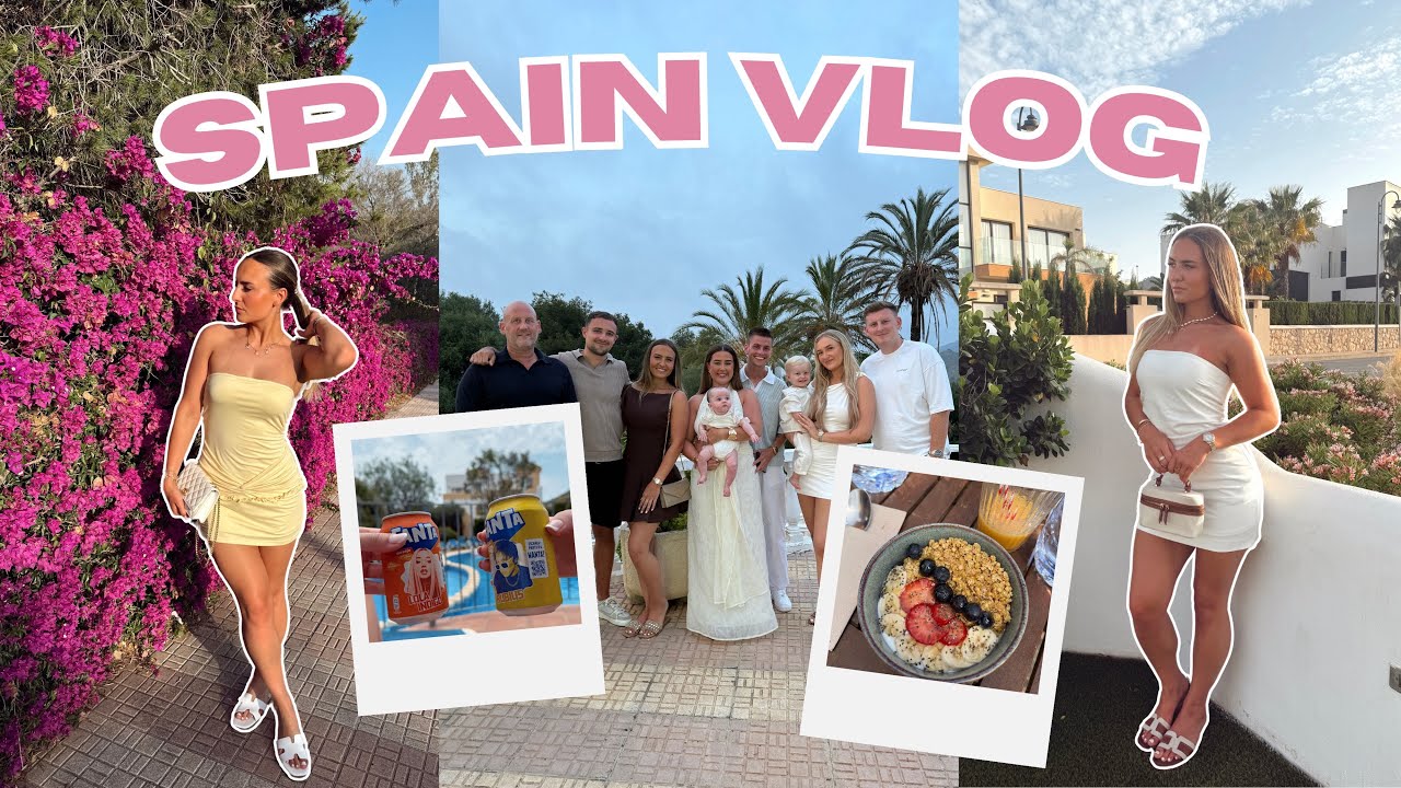 COME ON A HOLIDAY TO SPAIN WITH US!
